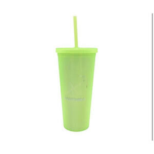 Modern Expressions Zodiac Tumbler/ Straw  22 fl oz Sagittarius BPA Free Green 8”